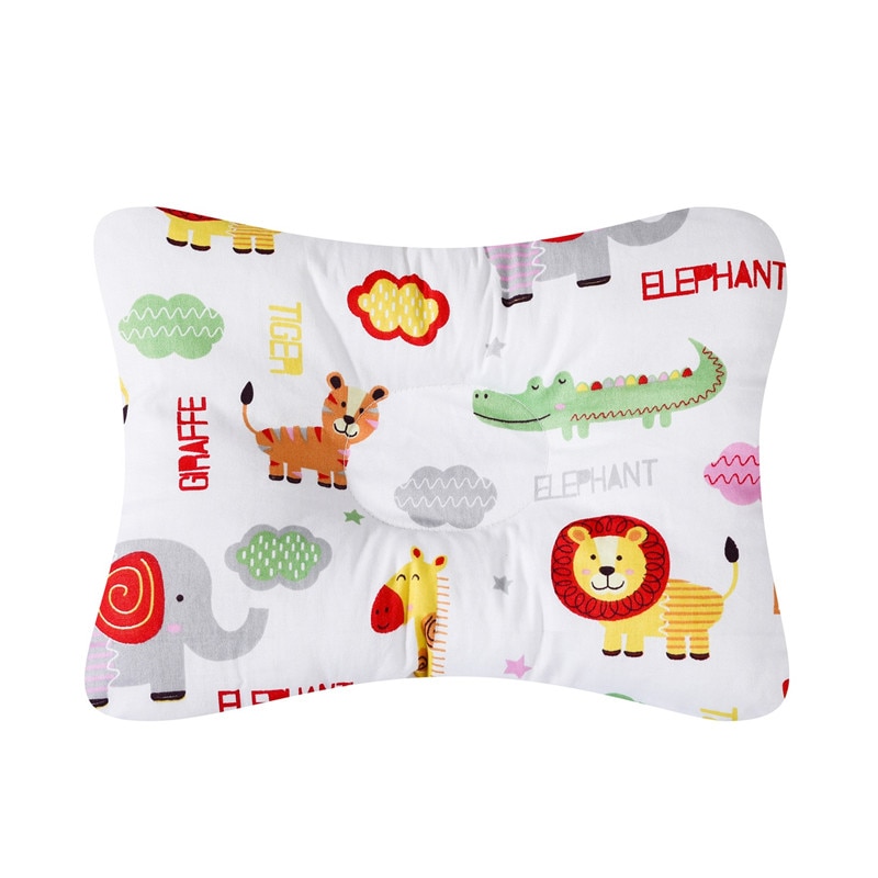 Baby Head Pillow Printed Cushion